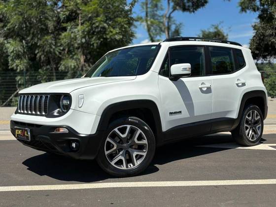 JEEP RENEGADE 2.0 16V TURBO DIESEL LONGITUDE 4P 4X4 AUTOMÁTICO JEEP RENEGADE 2.0 16V TURBO DIESEL LONGITUDE 4P 4X4 AUTOMÁTICO